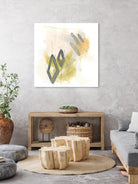 Side Swipe I by June Erica Vess on GIANT ART - yellow abstract