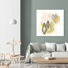 Side Swipe I by June Erica Vess on GIANT ART - yellow abstract