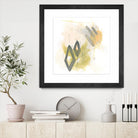 Side Swipe I by June Erica Vess on GIANT ART - yellow abstract