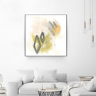 Side Swipe I by June Erica Vess on GIANT ART - yellow abstract