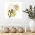 Side Swipe I by June Erica Vess on GIANT ART - yellow abstract