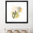 Side Swipe I by June Erica Vess on GIANT ART - yellow abstract