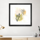 Side Swipe I by June Erica Vess on GIANT ART - yellow abstract