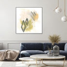 Side Swipe I by June Erica Vess on GIANT ART - yellow abstract