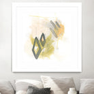 Side Swipe I by June Erica Vess on GIANT ART - yellow abstract