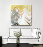 Side Swipe II by June Erica Vess on GIANT ART - yellow abstract