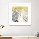 Side Swipe II by June Erica Vess on GIANT ART - yellow abstract