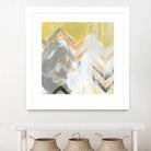 Side Swipe II by June Erica Vess on GIANT ART - yellow abstract