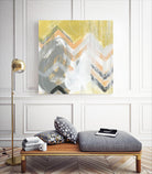 Side Swipe II by June Erica Vess on GIANT ART - yellow abstract