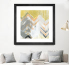 Side Swipe II by June Erica Vess on GIANT ART - yellow abstract