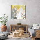 Side Swipe II by June Erica Vess on GIANT ART - yellow abstract