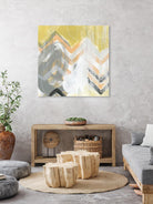 Side Swipe II by June Erica Vess on GIANT ART - yellow abstract