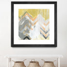 Side Swipe II by June Erica Vess on GIANT ART - yellow abstract