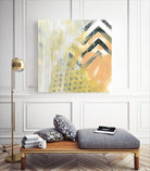 Side Swipe IV by June Erica Vess on GIANT ART - yellow abstract