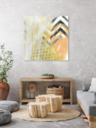 Side Swipe IV by June Erica Vess on GIANT ART - yellow abstract