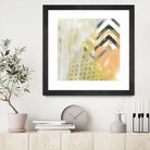 Side Swipe IV by June Erica Vess on GIANT ART - yellow abstract