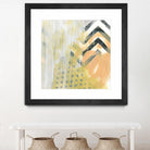 Side Swipe IV by June Erica Vess on GIANT ART - yellow abstract