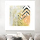 Side Swipe IV by June Erica Vess on GIANT ART - yellow abstract