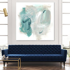 Coastal Fog IV by June Erica Vess on GIANT ART - green abstract