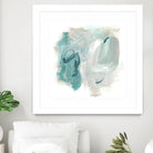 Coastal Fog IV by June Erica Vess on GIANT ART - green abstract