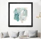 Coastal Fog IV by June Erica Vess on GIANT ART - green abstract