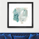 Coastal Fog IV by June Erica Vess on GIANT ART - green abstract