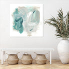 Coastal Fog IV by June Erica Vess on GIANT ART - green abstract