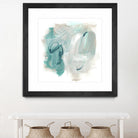 Coastal Fog IV by June Erica Vess on GIANT ART - green abstract