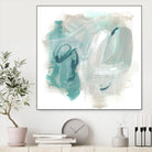 Coastal Fog IV by June Erica Vess on GIANT ART - green abstract