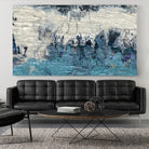 Bering Strait I by Alicia Ludwig on GIANT ART - blue abstract