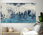 Bering Strait I by Alicia Ludwig on GIANT ART - blue abstract