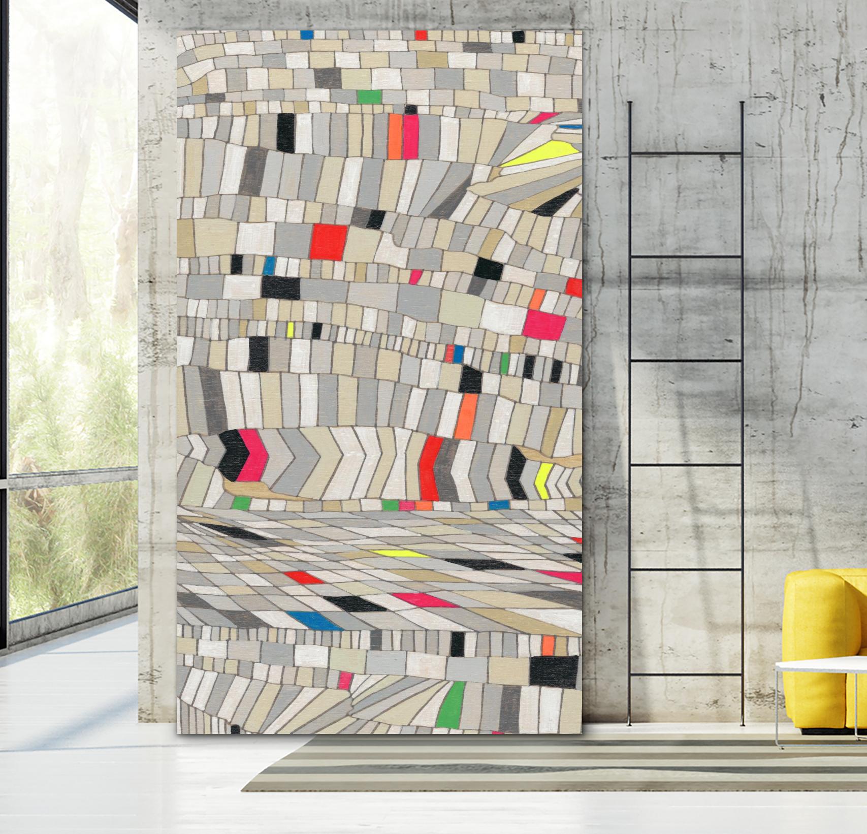 Hifi Grain I by Nikki Galapon on GIANT ART - abstract