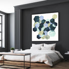 Crystallize II by Grace Popp on GIANT ART - green abstract