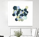 Crystallize II by Grace Popp on GIANT ART - green abstract