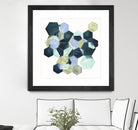 Crystallize II by Grace Popp on GIANT ART - green abstract