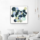 Crystallize II by Grace Popp on GIANT ART - green abstract