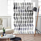 Watercolor Chevron I by Grace Popp on GIANT ART - black abstract