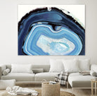 Agate Studies I by Naomi McCavitt on GIANT ART - blue abstract