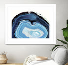 Agate Studies I by Naomi McCavitt on GIANT ART - blue abstract