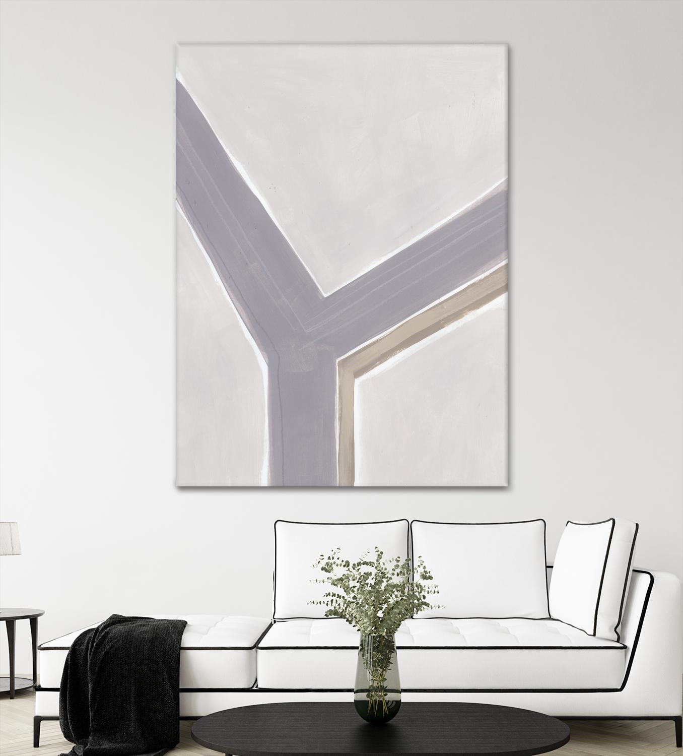 Neutral Impact I by June Erica Vess on GIANT ART - abstract