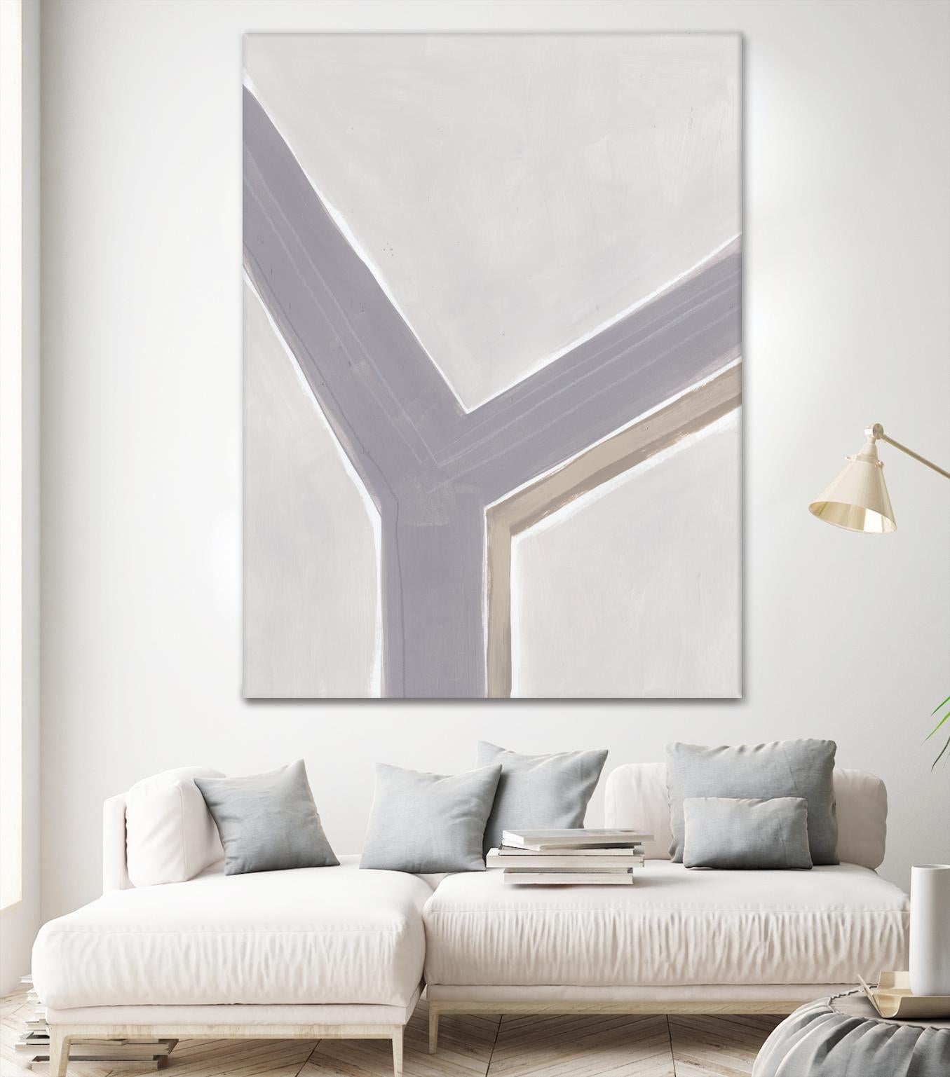 Neutral Impact I by June Erica Vess on GIANT ART - abstract