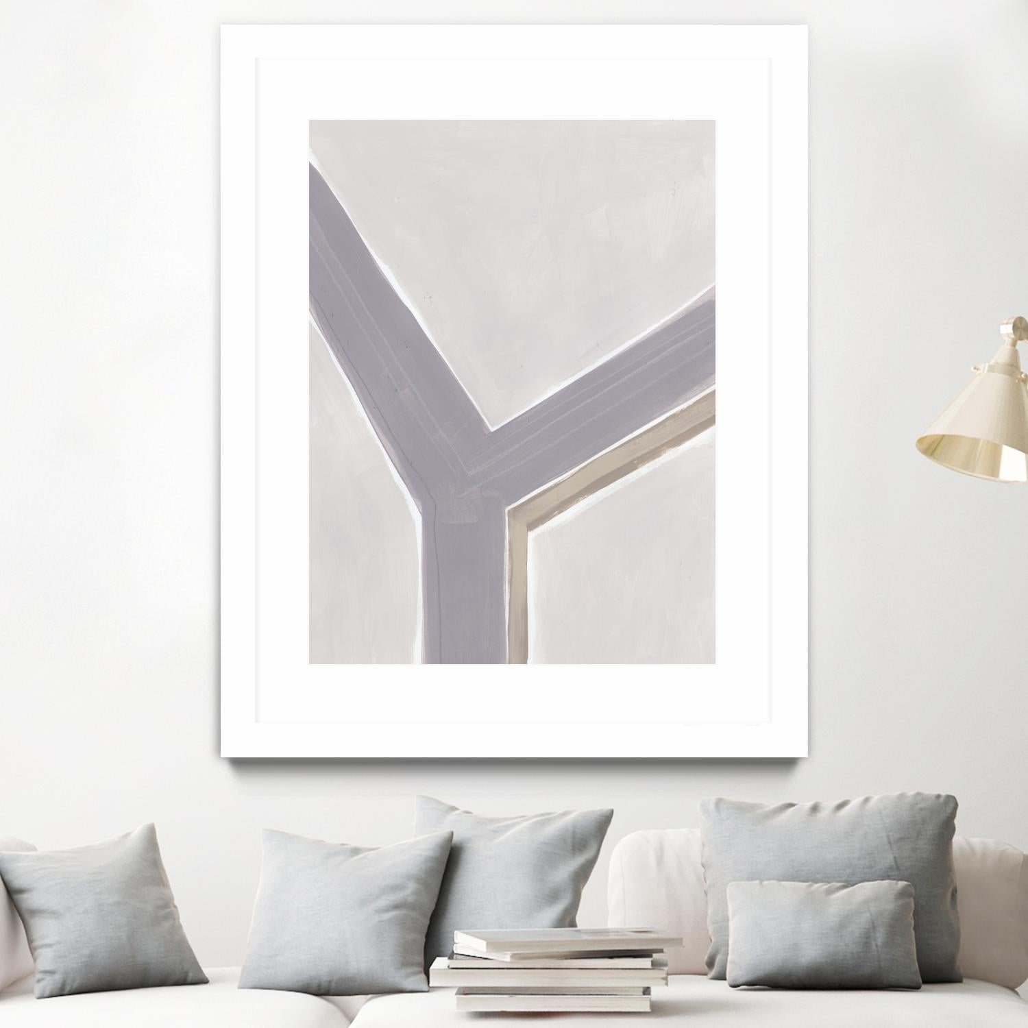 Neutral Impact I by June Erica Vess on GIANT ART - abstract