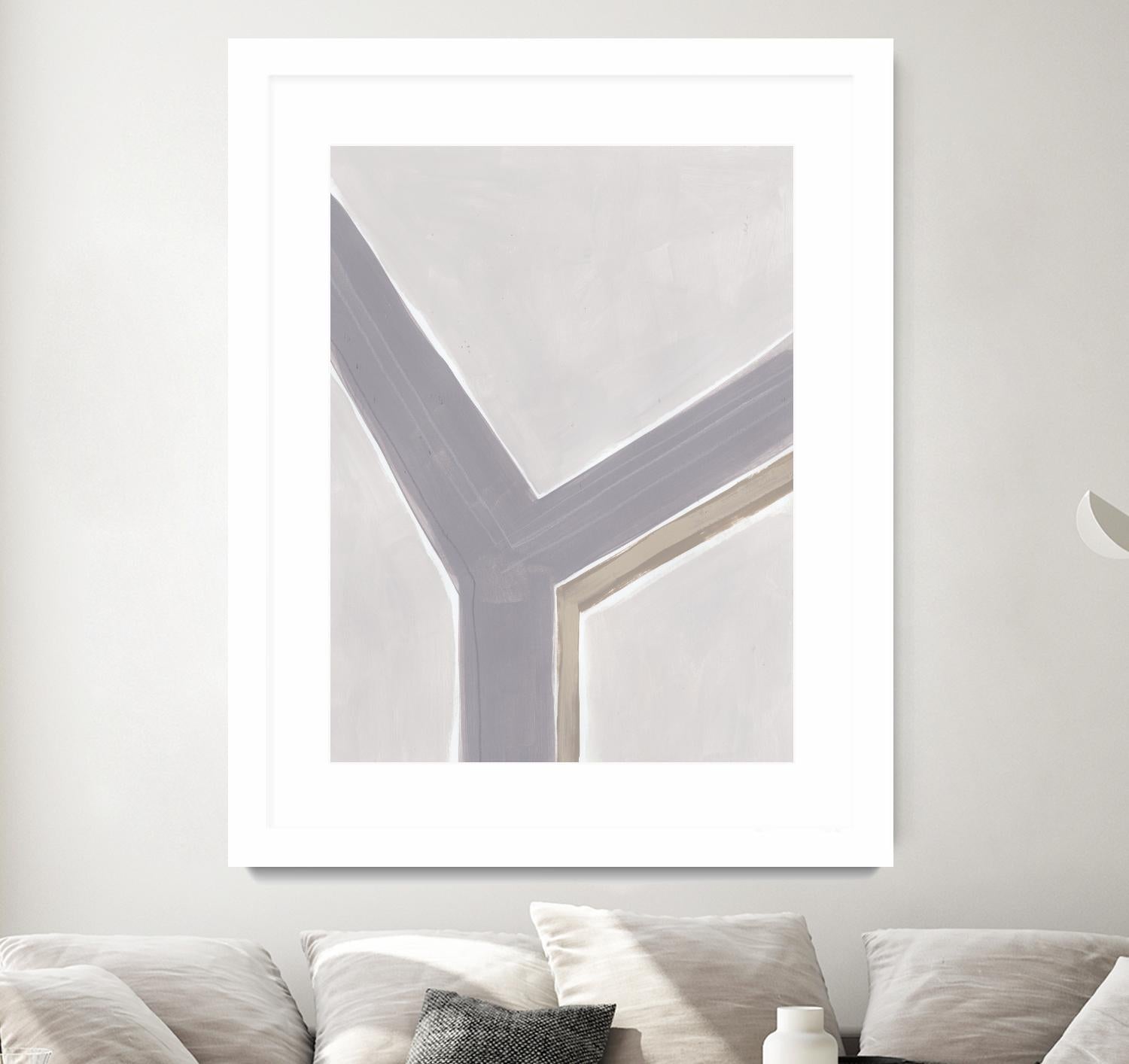 Neutral Impact I by June Erica Vess on GIANT ART - abstract