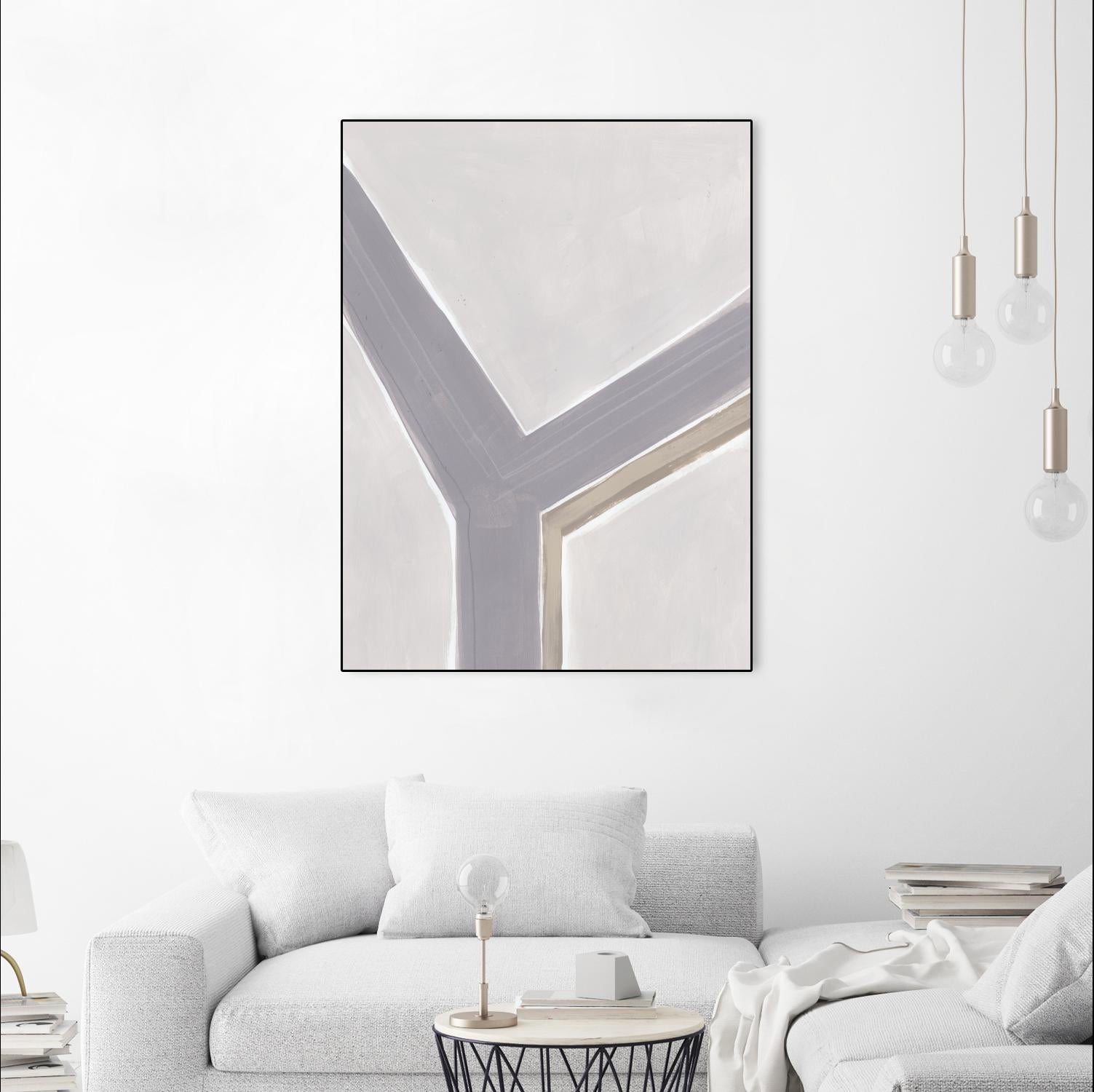 Neutral Impact I by June Erica Vess on GIANT ART - abstract