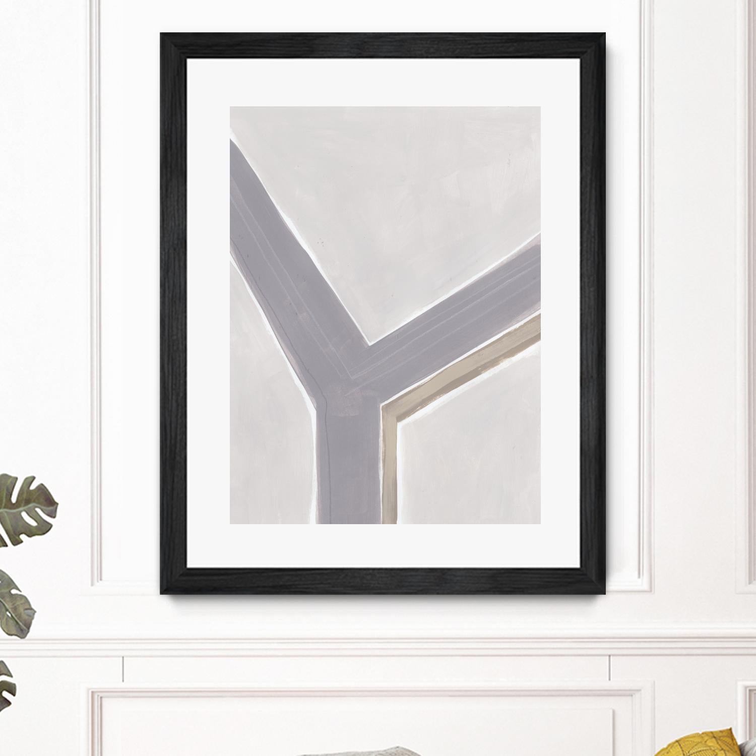 Neutral Impact I by June Erica Vess on GIANT ART - abstract