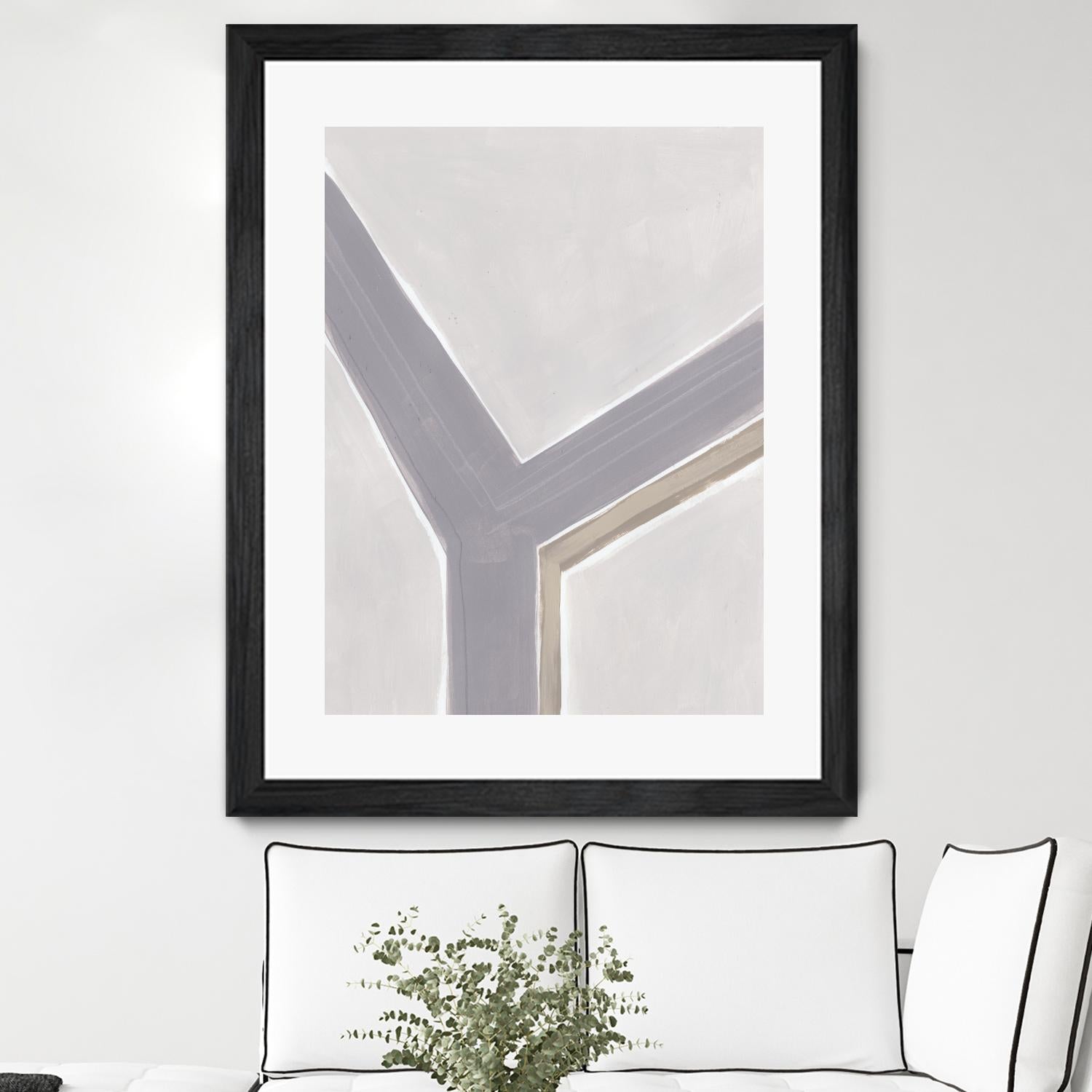 Neutral Impact I by June Erica Vess on GIANT ART - abstract