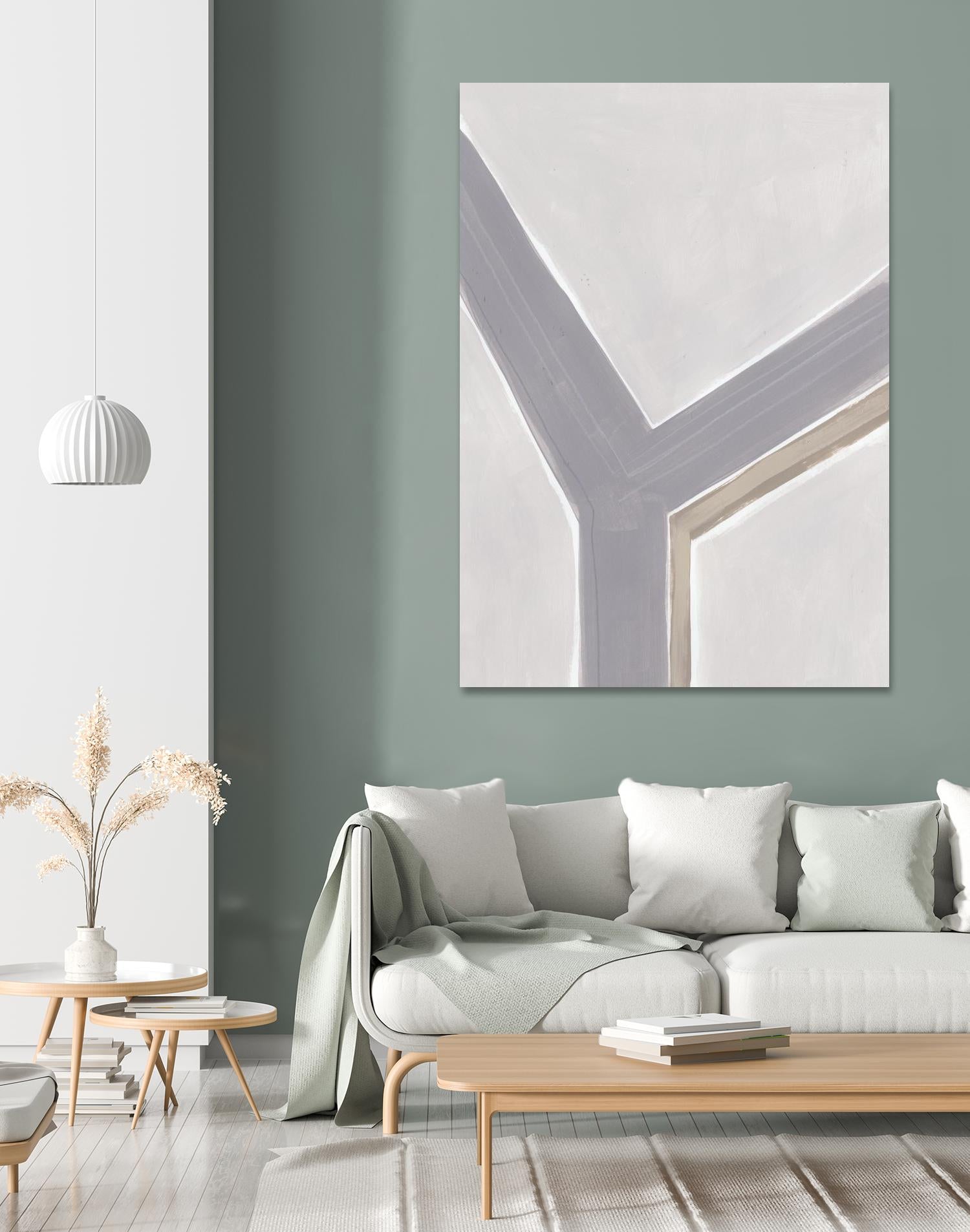 Neutral Impact I by June Erica Vess on GIANT ART - abstract