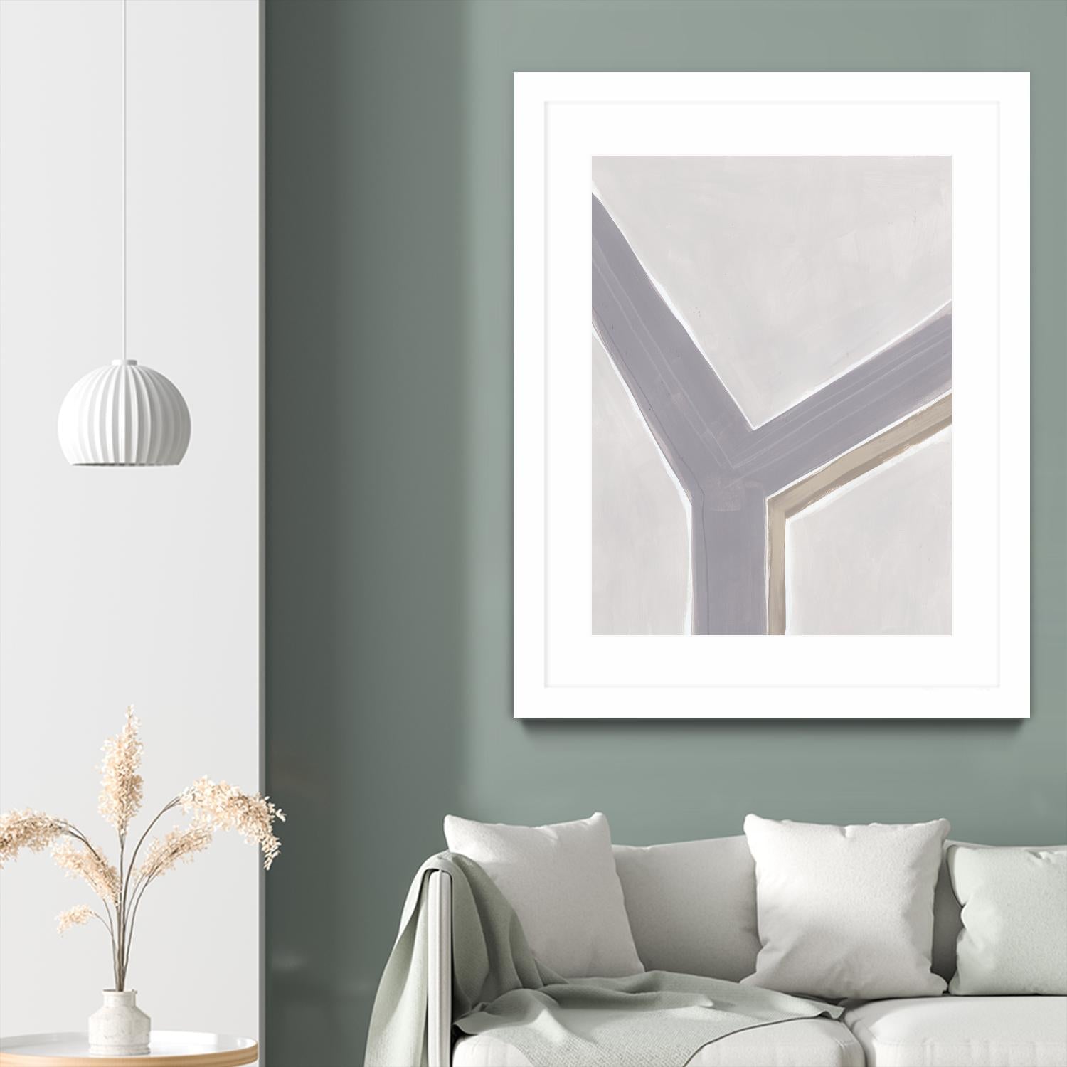 Neutral Impact I by June Erica Vess on GIANT ART - abstract