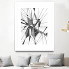 Symbol Imprint II by June Erica Vess on GIANT ART - black abstract