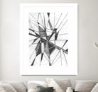 Symbol Imprint II by June Erica Vess on GIANT ART - black abstract